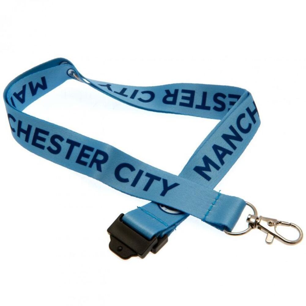 Manchester City FC Lanyard / Blue